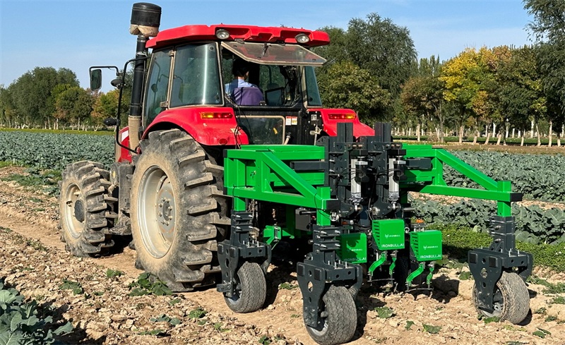 AI Inter-row & Inter-plant Weeding Robot S70