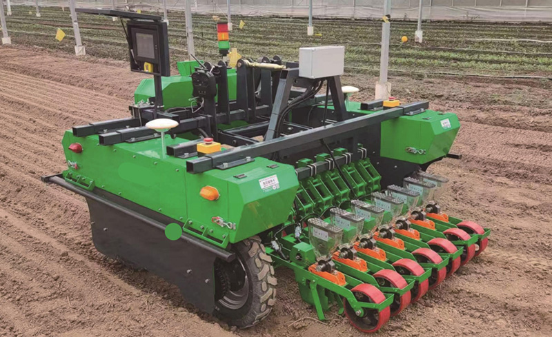 Multi-functional AI Seeding Robot for Greenhouse M40