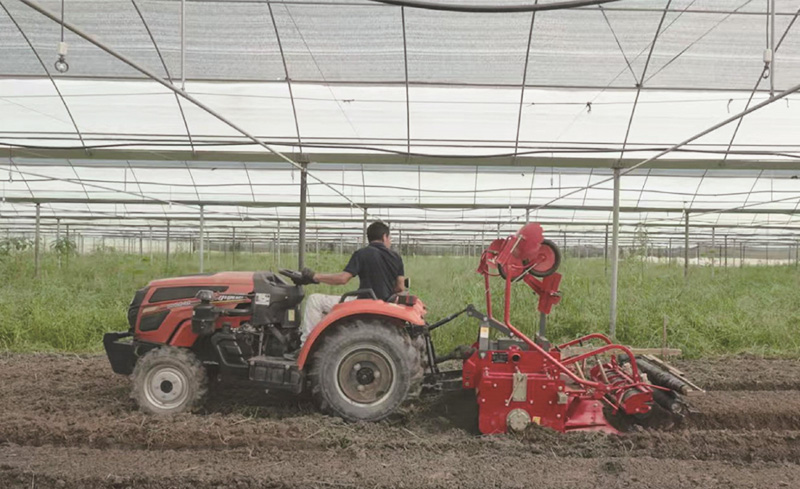 Soil Crushing & Ridging Machine 1QT-120