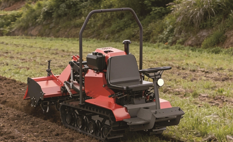 Crawler Self-propelled Rotary Tiller 1GZL-90